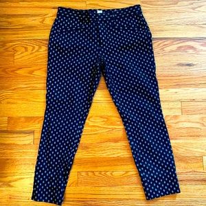 Gap Black Skinny Pants with Diamond Detail